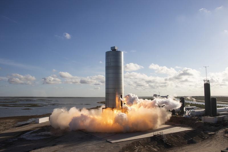 Racheta Starship a SpaceX, Foto: SpaceX