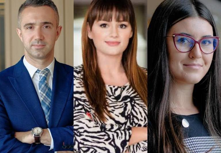 Mihnea Galgoțiu–Săraru, Luisa Alb, Tatiana Milu, Foto: Deloitte si Reff&Asociatii