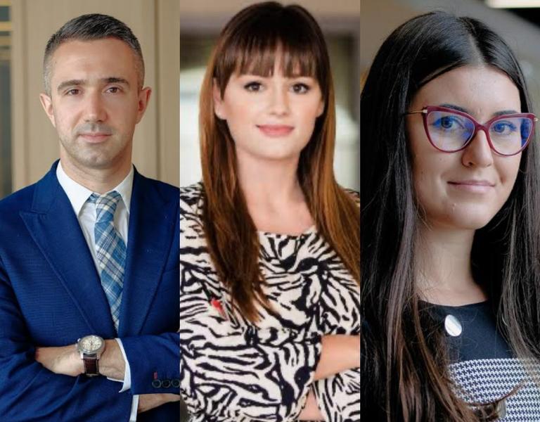 Mihnea Galgoțiu–Săraru, Luisa Alb, Tatiana Milu, Foto: Deloitte si Reff&Asociatii