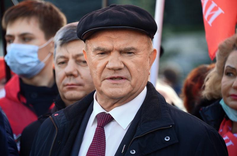 Ghennadi Ziuganov, Foto: Kommersant Photo Agency / ddp USA / Profimedia