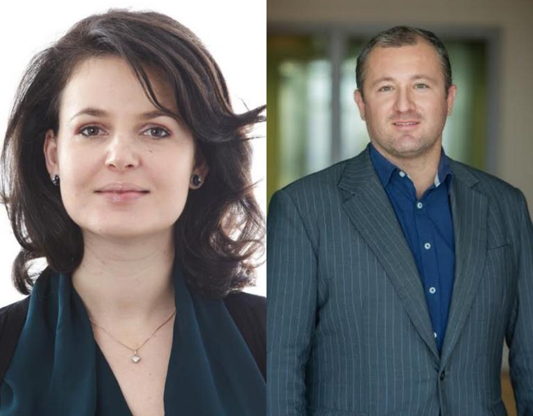 Georgiana Iancu, Mihai Petre, Foto: EY România