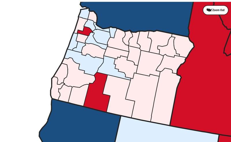 Votul in Oregon, Foto: foxnews.com