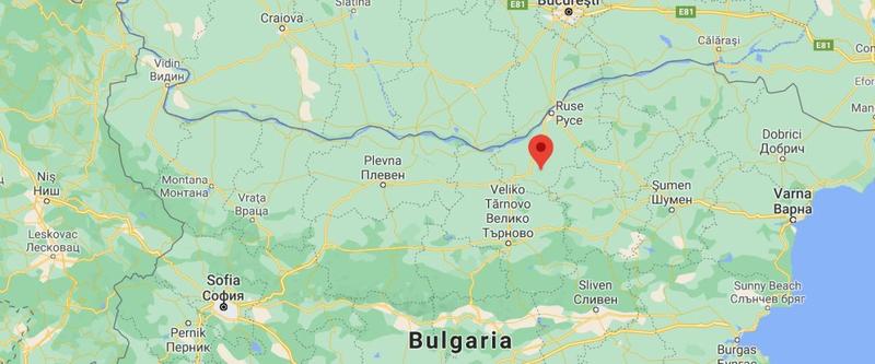 Bazovets pe harta, Foto: Google Maps