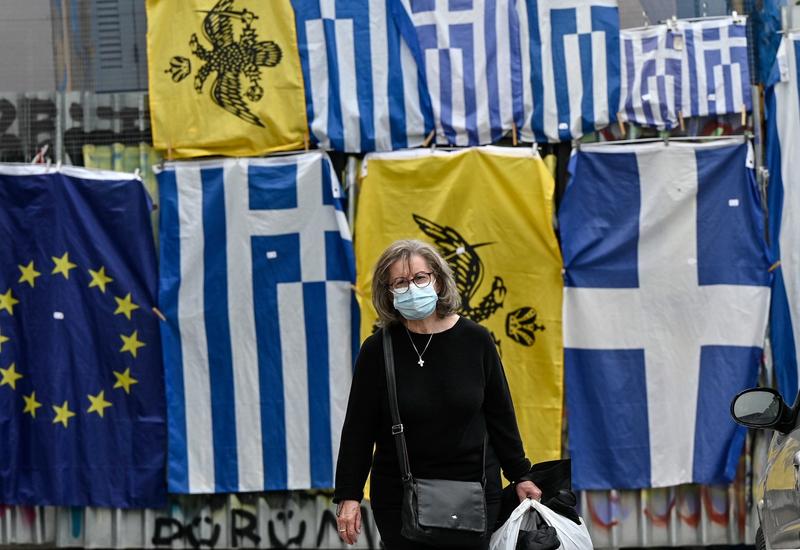 Coronavirus Grecia, Foto: LOUISA GOULIAMAKI / AFP / Profimedia
