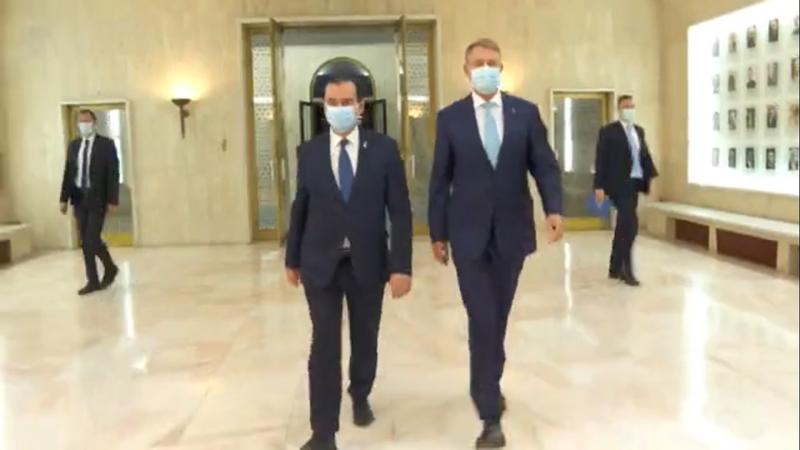 Iohannis si Orban, la Guvern, Foto: Hotnews