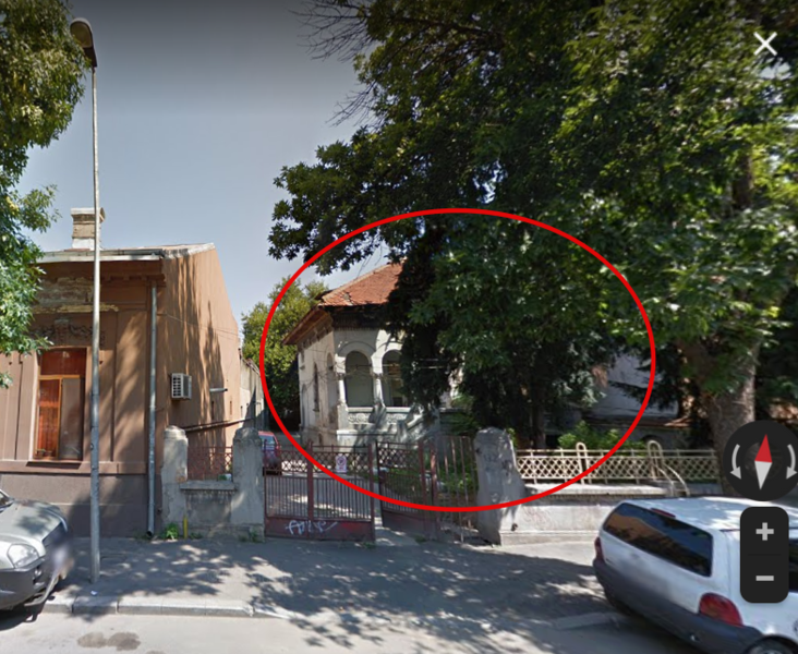 Strada Stirbei Voda 132, Foto: Google Maps