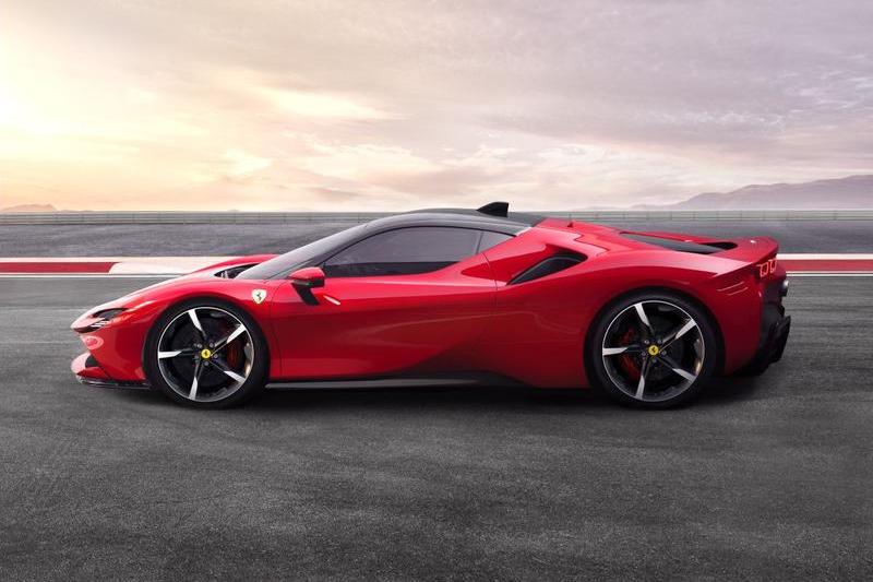 Ferrari SF90 Stradale, Foto: Ferrari