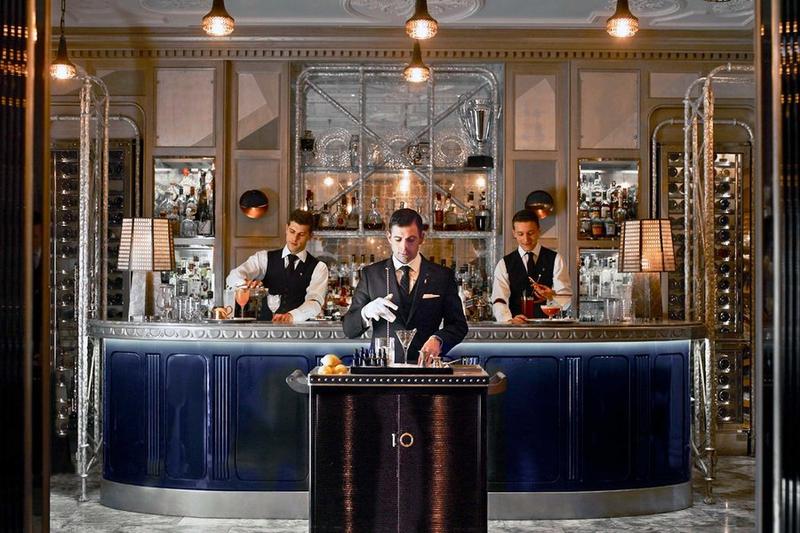Barul Connaught din Londra, Foto: Connaught Bar