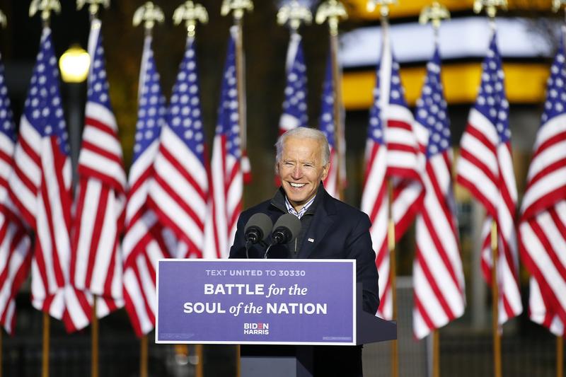 Joe Biden, la un pas de victorie (sursa foto: twitter), Foto: Hotnews