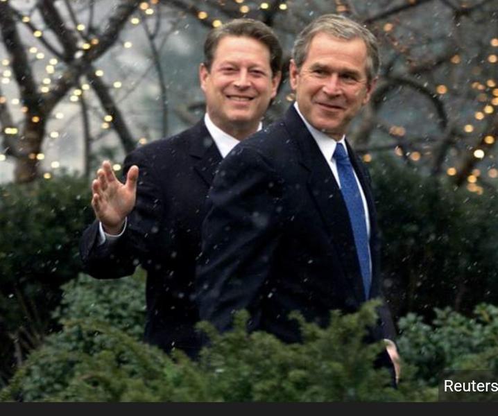 George W Bush si Al Gore (screenshot) , Foto: Hotnews