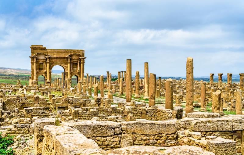 Timgad, Algeria, Foto: Leonid Andronov | Dreamstime.com