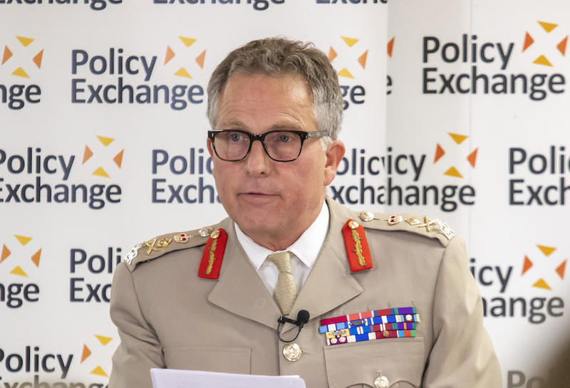 Nick Carter, seful armatei britanice (sursa foto- www.gov.uk), Foto: Hotnews