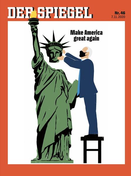 Biden castiga alegerile (Der Spiegel), Foto: Hotnews