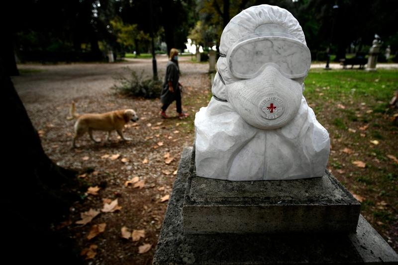 Pandemia de coronavirus, Foto: Filippo Monteforte / AFP / Profimedia Images