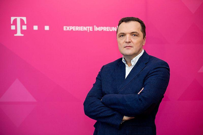 Vladan Pekovic, CEO Telekom Romania, Foto: Telekom Romania