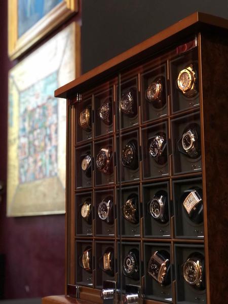 Colecția Tourbillon a Licitației de Ceasuri la Palatul Cesianu-Racoviță, Foto: Artmark