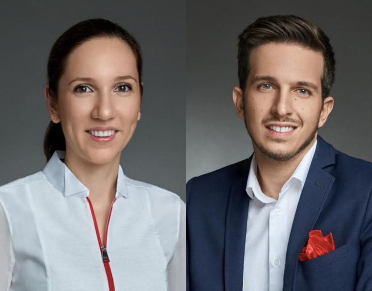 Ana Atanasiu, Kodru Mansour, Foto: PeliPartners