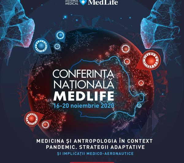 Conferinta Nationala MedLife - 16-20 nov. 2020, Foto: MedLife.ro