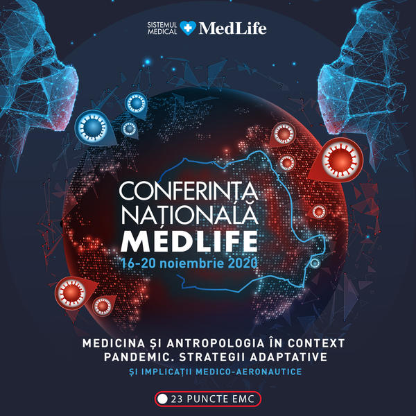 Conferinta Nationala MedLife - 16-20 nov. 2020, Foto: MedLife.ro