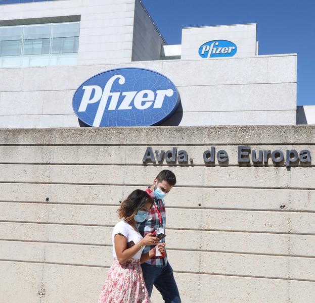 Pfizer, Foto: Marta Fernández Jara / ContactoPhoto / Profimedia