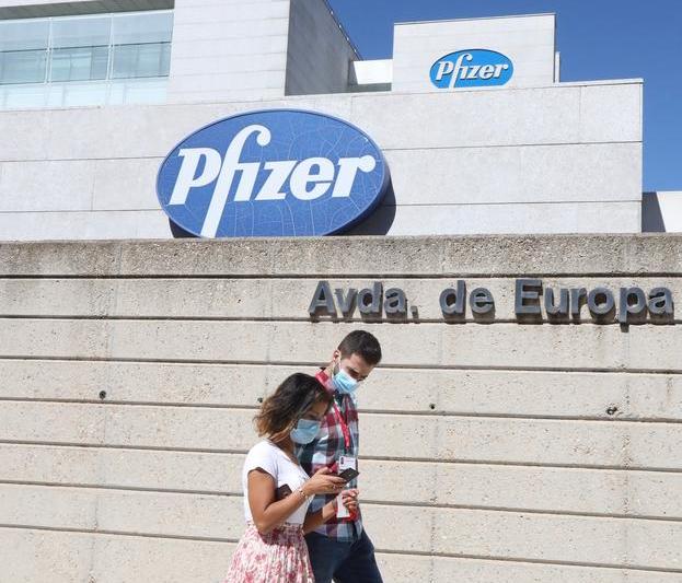 Pfizer, Foto: Marta Fernández Jara / ContactoPhoto / Profimedia