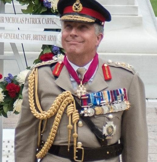 General Sir Nicholas Carter, Foto: Wikipedia