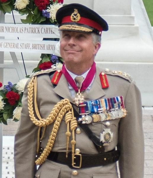 General Sir Nicholas Carter, Foto: Wikipedia