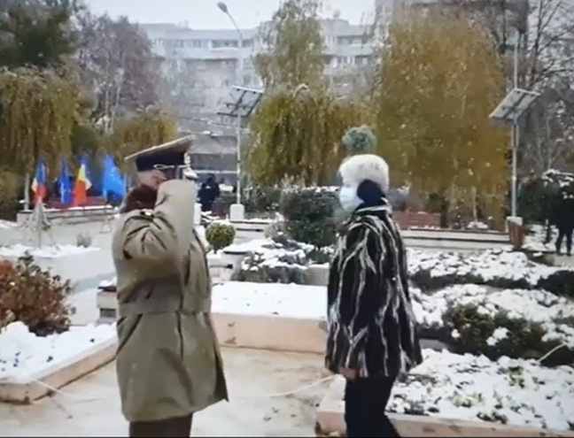 Simona Draghincescu, Foto: Captura YouTube