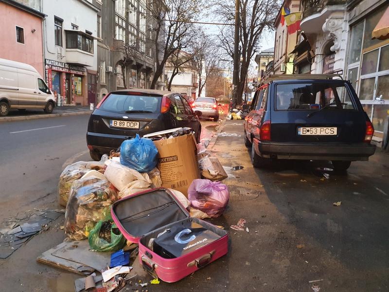 Gunoi Sectorul 1 - 9, Foto: Hotnews