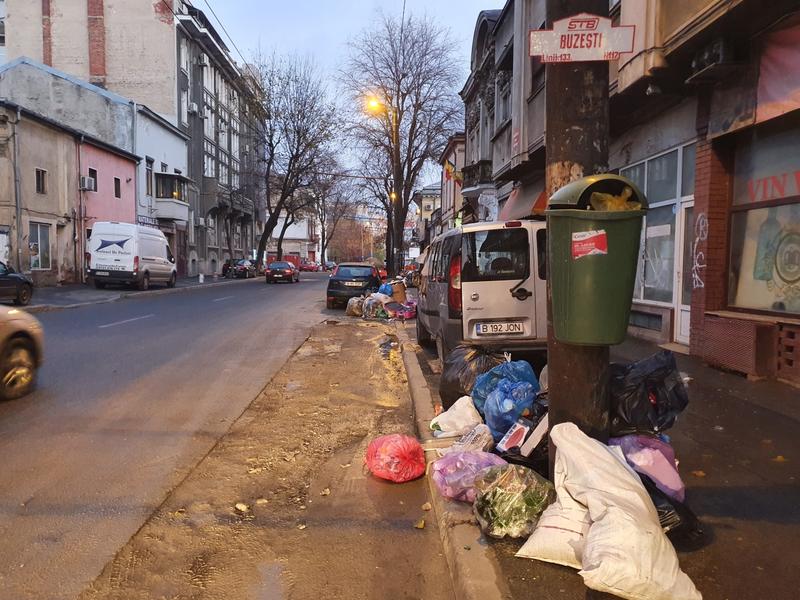 Gunoi Sectorul 1 - 10, Foto: Hotnews