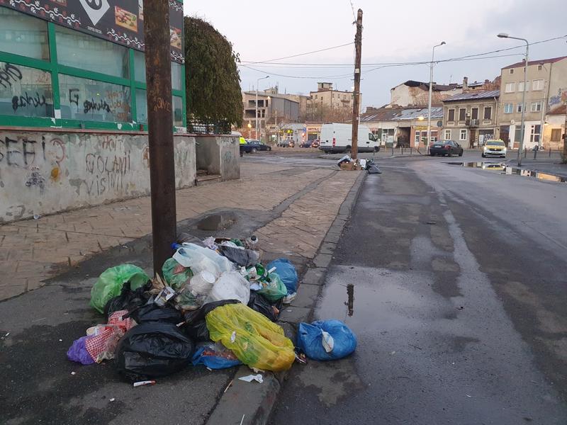 Gunoi Sectorul 1 - 12, Foto: Hotnews