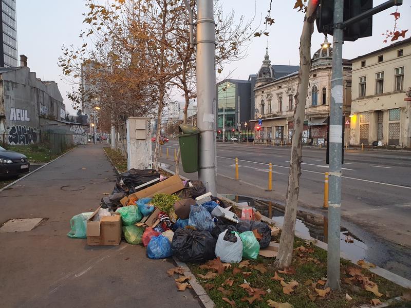 Gunoi Sectorul 1, Foto: Hotnews