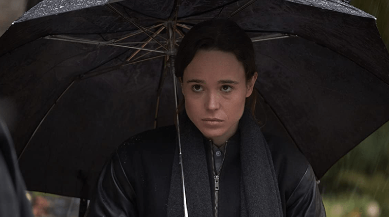 Elliot Page in Umbrella Academy, Foto: Captura IMDB