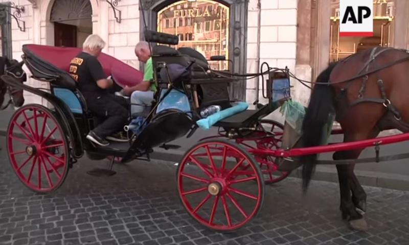 Trasura in Roma, Foto: YouTube.com