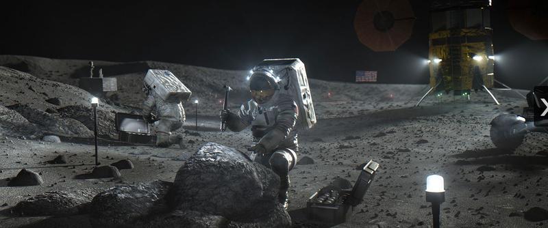 NASA si revenirea omului pe Luna, Foto: NASA