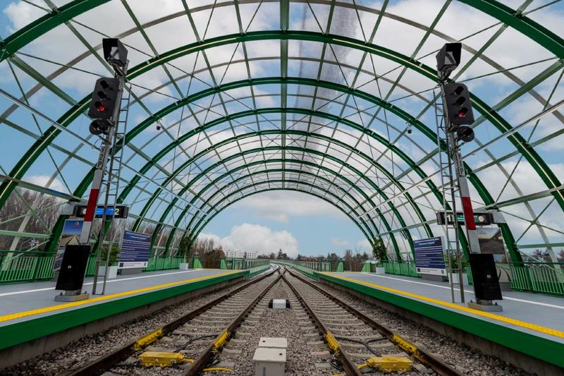 Gara de la aeroportul Otopeni, Foto: Alstom