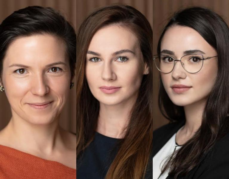 Eliza Baias, Simona Ungureanu, Daria Olteanu , Foto: Filip & Company