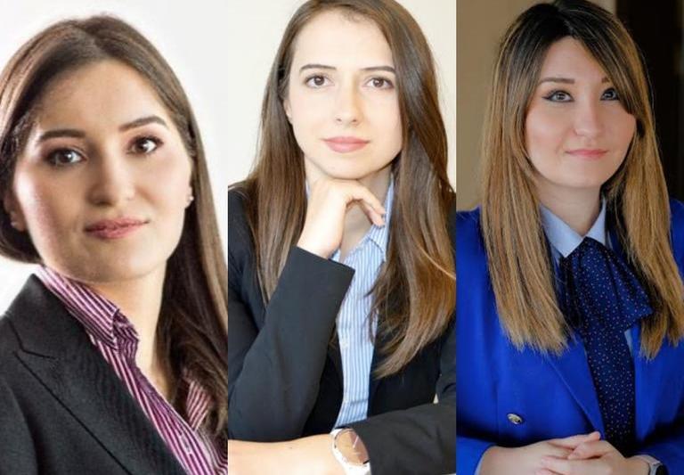 Mihaela Popescu-Ichim, Corina Simion, Laura Spiridon, Foto: Deloitte Romania