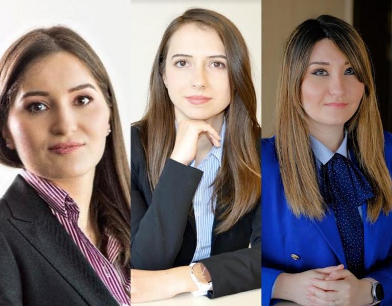 Mihaela Popescu-Ichim, Corina Simion, Laura Spiridon, Foto: Deloitte Romania