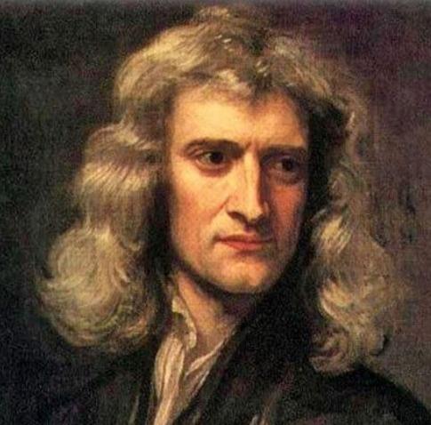 Isaac Newton, Foto: Wikipedia