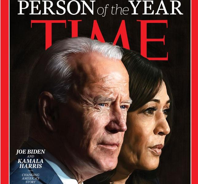Biden si Harris pe coperta Time, Foto: time.com
