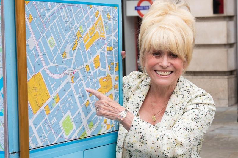 Barbara Windsor, Foto: Paul Davey / Alamy / Profimedia Images