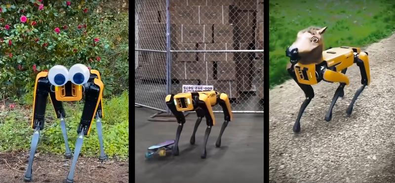 Roboti ai Boston Dynamics, Foto: Boston Dynamics