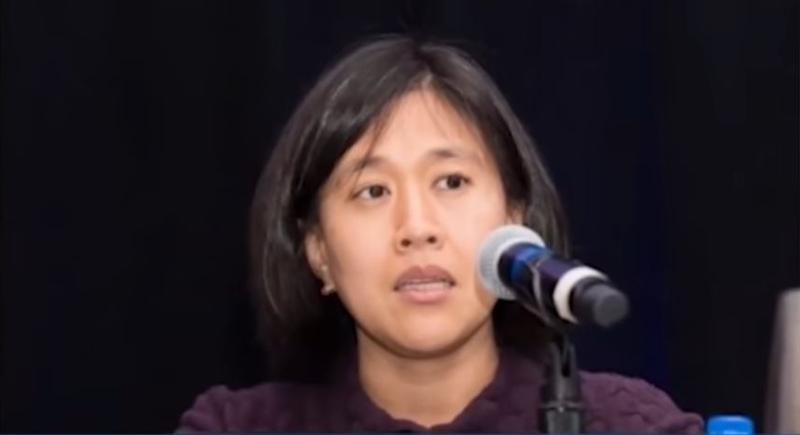 Katherine Tai, Foto: Captura YouTube