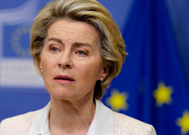 Ursula von der Leyen, Foto: Nicolas Landemard / Zuma Press / Profimedia