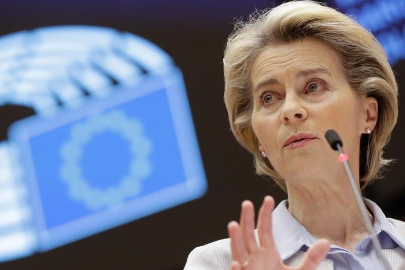 Ursula von der Leyen, Foto: Olivier HOSLET / AFP / Profimedia