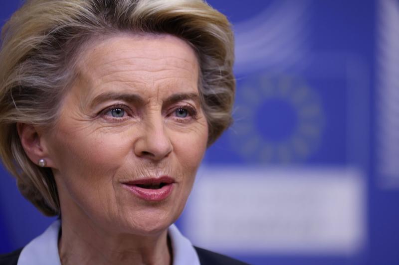 Ursula von der Leyen, Foto: Kenzo Tribouillard / AFP / Profimedia Images