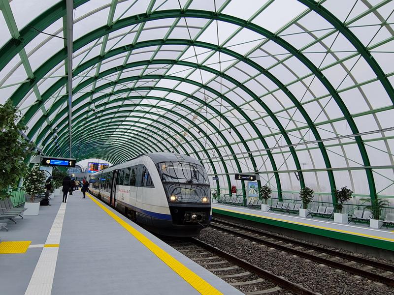 Tren Otopeni - Gara de Nord, Foto: Hotnews