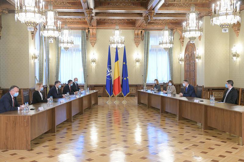 Iohannis, consultari cu PSD, Foto: Presidency.ro