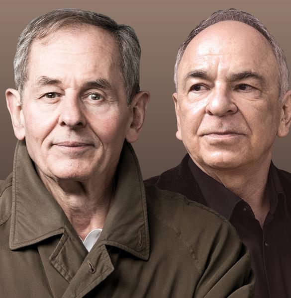 Thierry Wolton si Gabriel Liiceanu, Foto: Humanitas